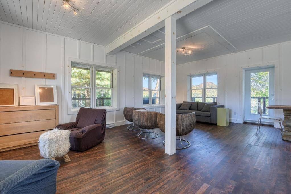 Deluxe Suite-Sur-Lac Superieur - Tremblant Versant Nord Buitenkant foto