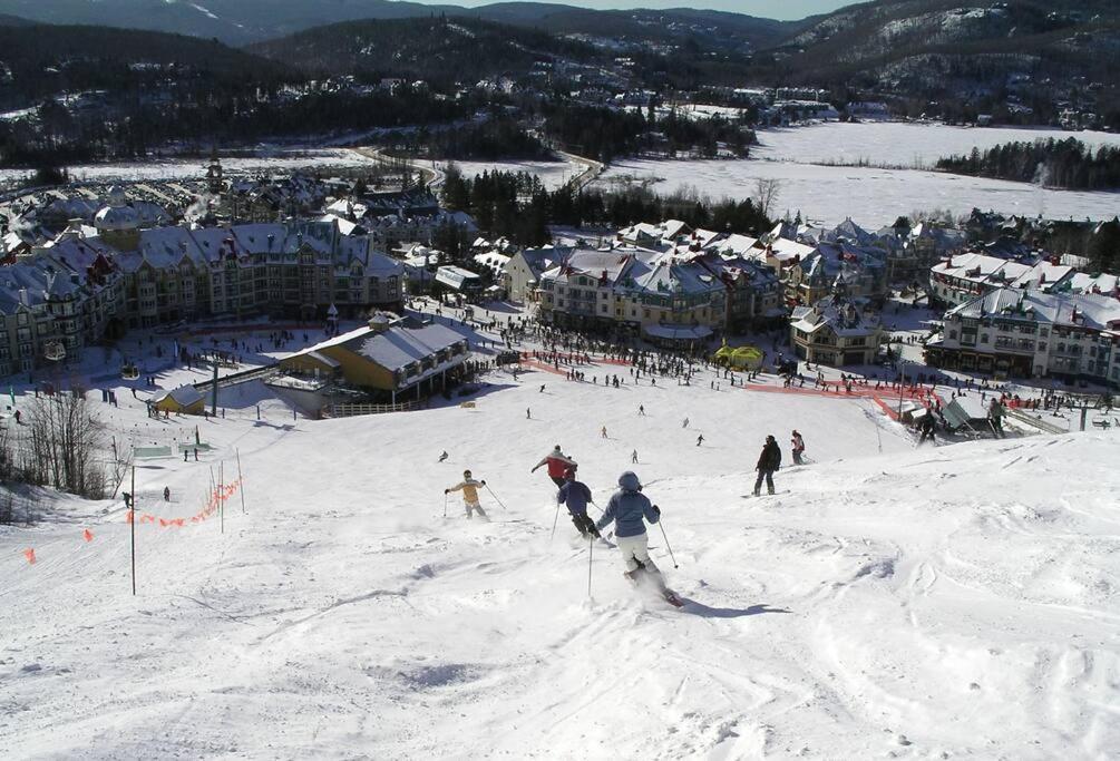 Deluxe Suite-Sur-Lac Superieur - Tremblant Versant Nord Buitenkant foto