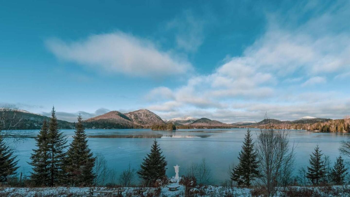 Deluxe Suite-Sur-Lac Superieur - Tremblant Versant Nord Buitenkant foto