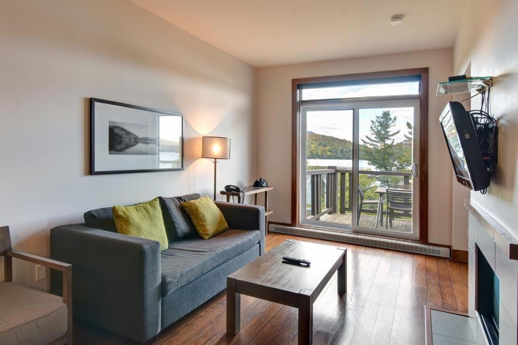 Deluxe Suite-Sur-Lac Superieur - Tremblant Versant Nord Buitenkant foto