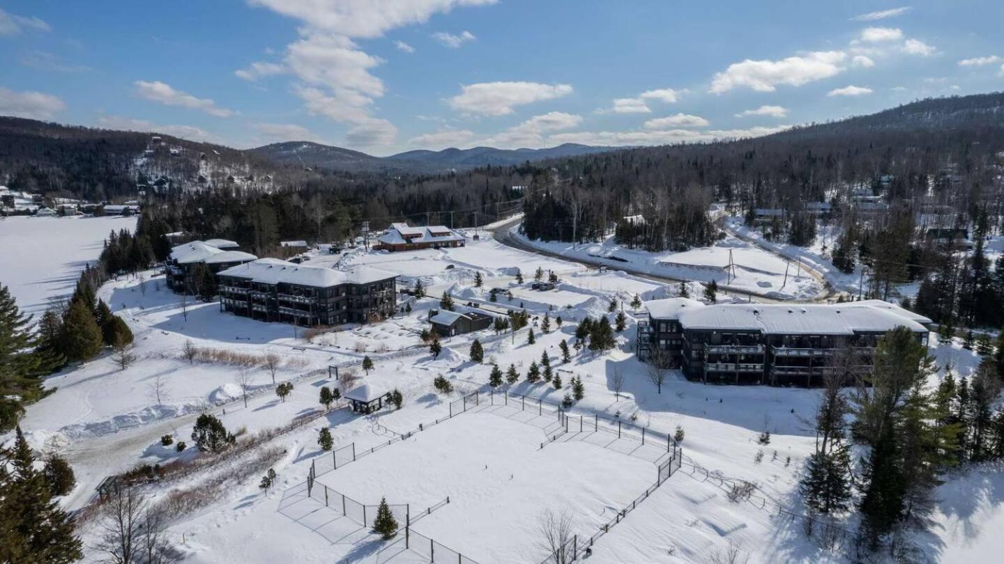 Deluxe Suite-Sur-Lac Superieur - Tremblant Versant Nord Buitenkant foto