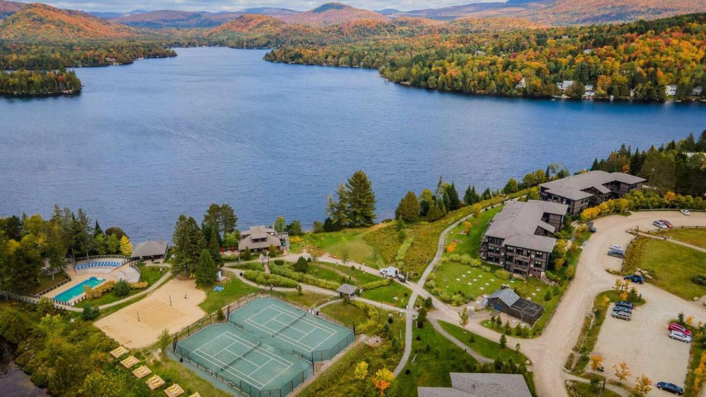 Deluxe Suite-Sur-Lac Superieur - Tremblant Versant Nord Buitenkant foto