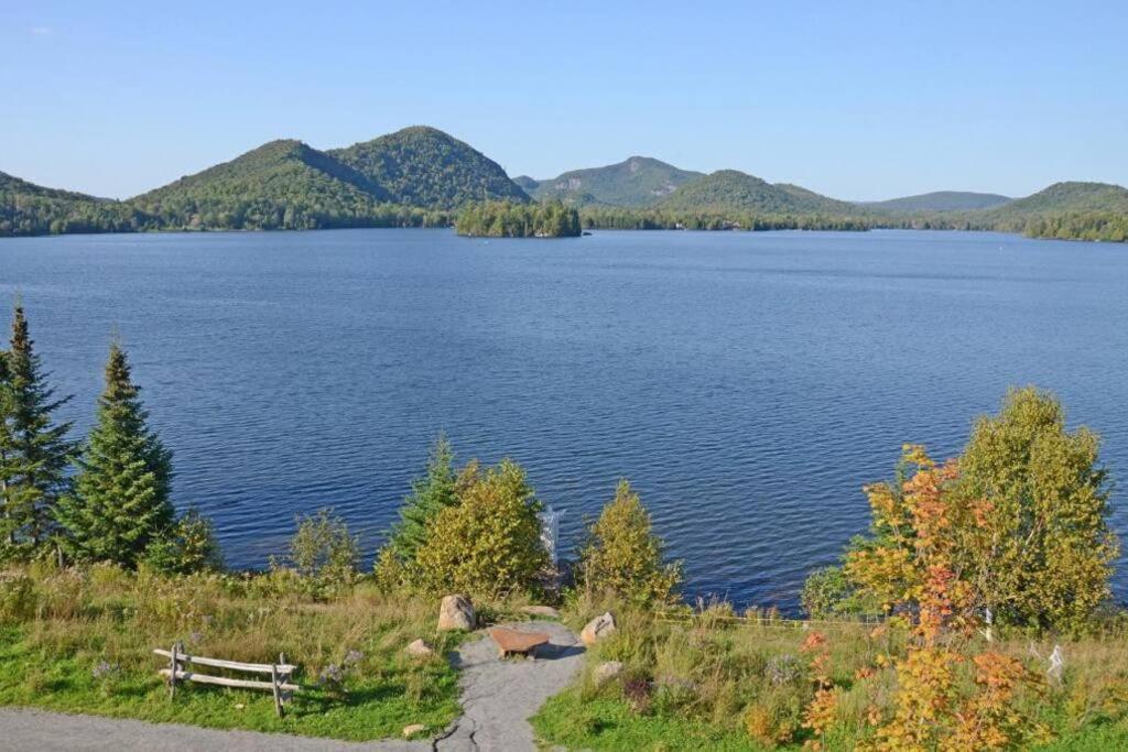 Deluxe Suite-Sur-Lac Superieur - Tremblant Versant Nord Buitenkant foto