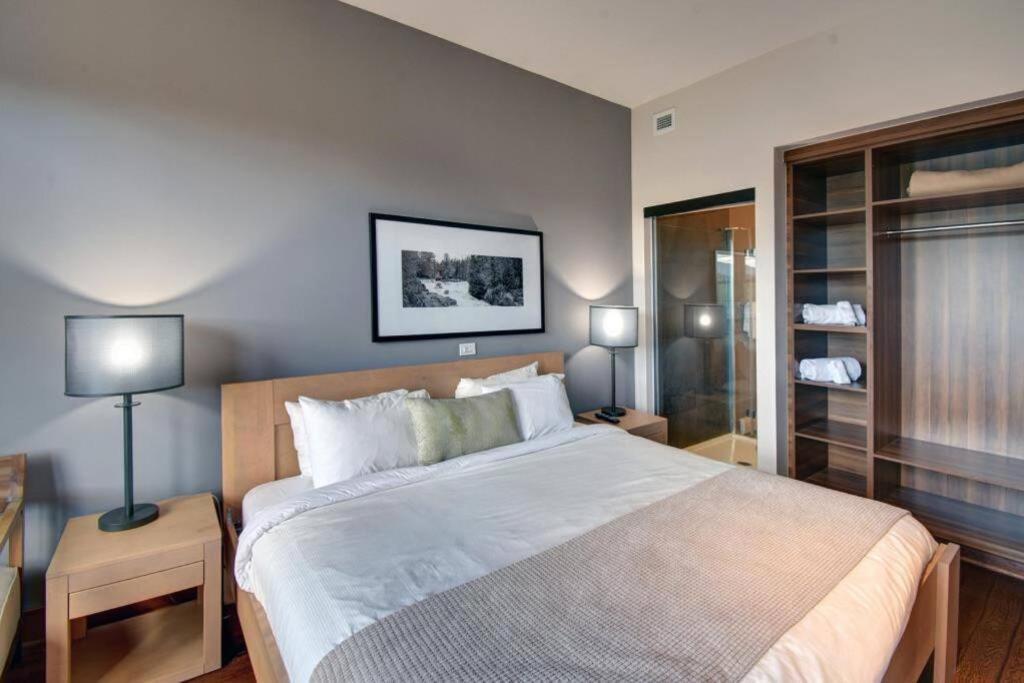 Deluxe Suite-Sur-Lac Superieur - Tremblant Versant Nord Buitenkant foto