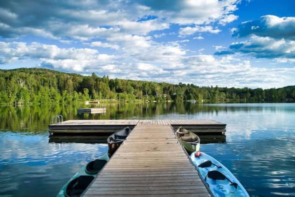 Deluxe Suite-Sur-Lac Superieur - Tremblant Versant Nord Buitenkant foto