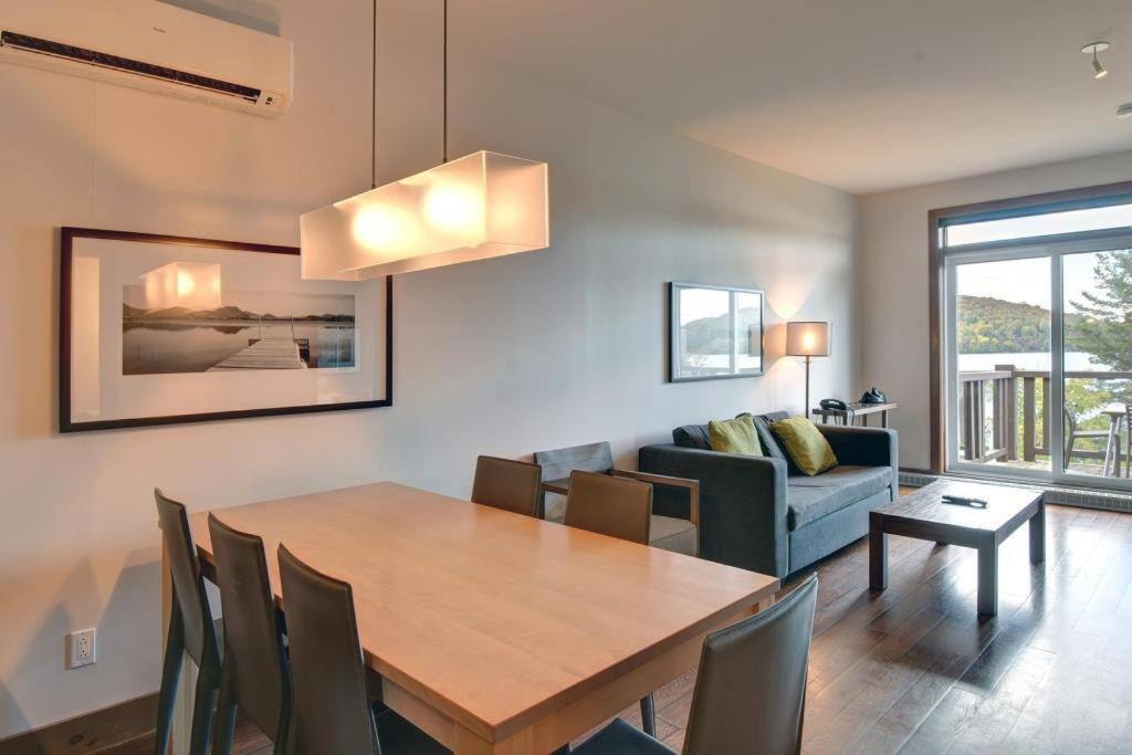 Deluxe Suite-Sur-Lac Superieur - Tremblant Versant Nord Buitenkant foto