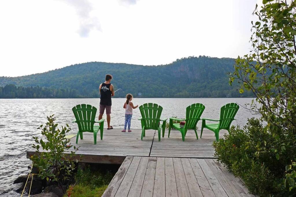 Deluxe Suite-Sur-Lac Superieur - Tremblant Versant Nord Buitenkant foto