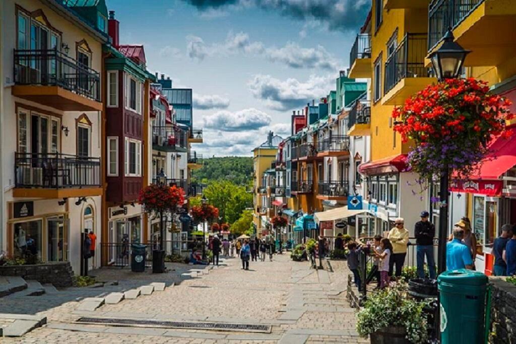Deluxe Suite-Sur-Lac Superieur - Tremblant Versant Nord Buitenkant foto