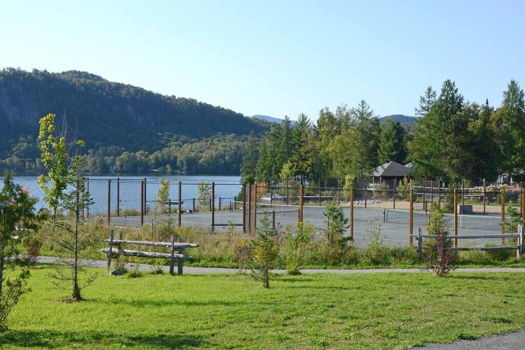 Deluxe Suite-Sur-Lac Superieur - Tremblant Versant Nord Buitenkant foto