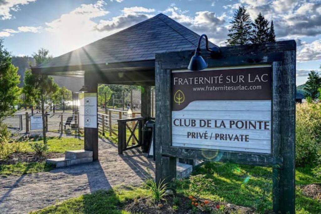 Deluxe Suite-Sur-Lac Superieur - Tremblant Versant Nord Buitenkant foto