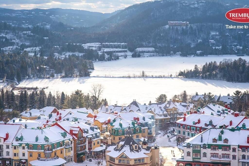 Deluxe Suite-Sur-Lac Superieur - Tremblant Versant Nord Buitenkant foto