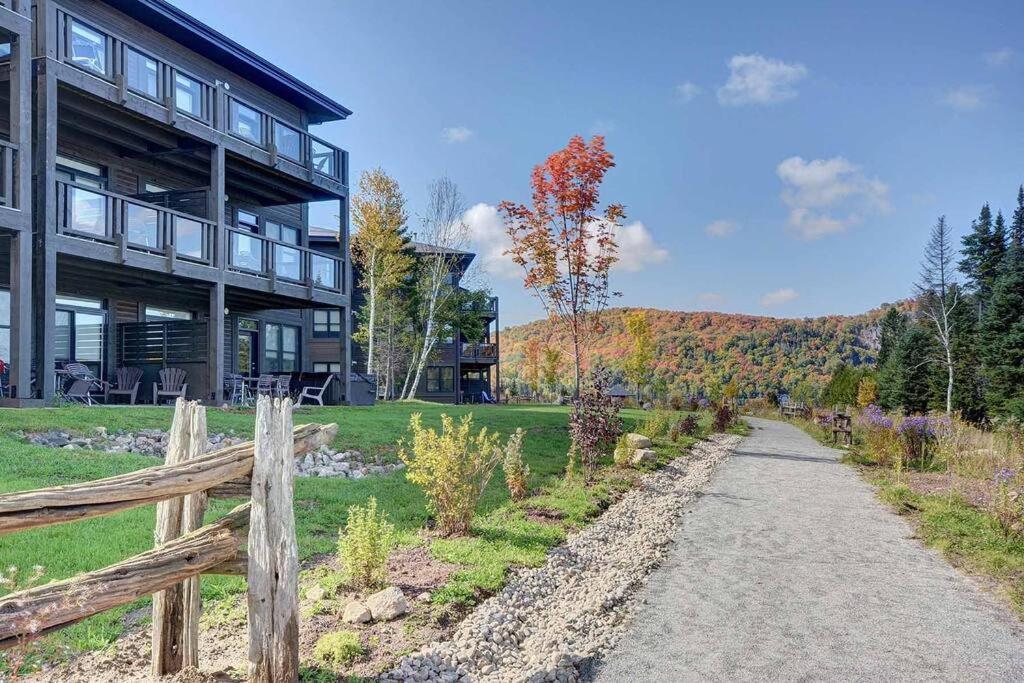 Deluxe Suite-Sur-Lac Superieur - Tremblant Versant Nord Buitenkant foto