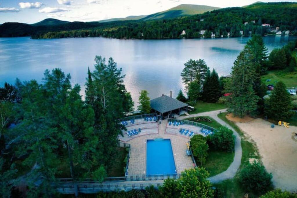 Deluxe Suite-Sur-Lac Superieur - Tremblant Versant Nord Buitenkant foto
