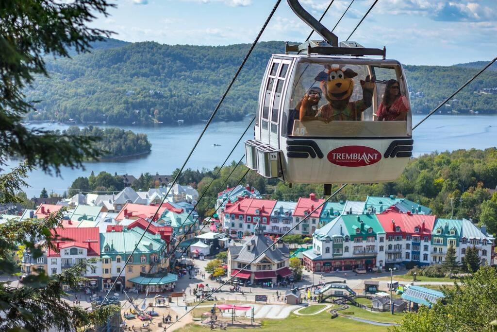 Deluxe Suite-Sur-Lac Superieur - Tremblant Versant Nord Buitenkant foto